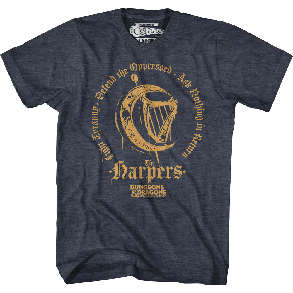 The Harpers Dungeons Dragons Tshirt